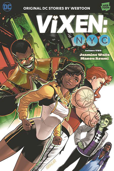 VIXEN NYC TP 02