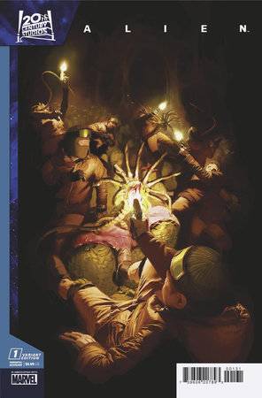 ALIEN #1 MIGUEL MERCADO VAR