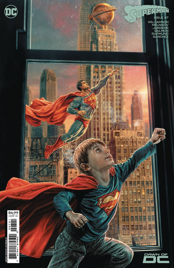 SUPERMAN #7 CVR B LEE BERMEJO CS VAR (#850) DC COMICS (1C101723) (V11 ...