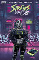 SIRENS OF THE CITY #6 (OF 6) CVR E FOC REVEAL VAR BRUNNER