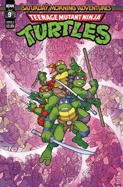 TMNT SATURDAY MORNING ADV 2023 #9 CVR A LAWRENCE