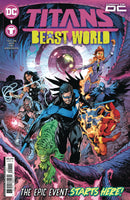 TITANS BEAST WORLD #1 (OF 6) CVR A IVAN REIS & DANNY MIKI