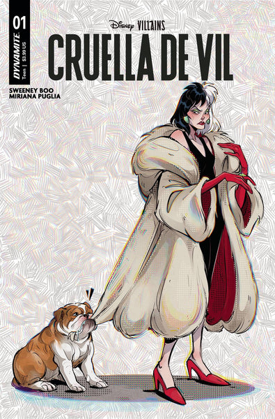 DISNEY VILLAINS CRUELLA DE VIL #1 CVR C LUSKY