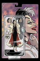 DISNEY VILLAINS CRUELLA DE VIL #1 CVR F 10 COPY INCV ACTION