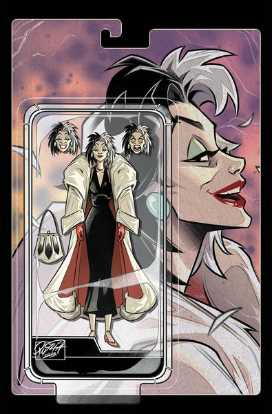 DISNEY VILLAINS CRUELLA DE VIL #1 CVR F 10 COPY INCV ACTION