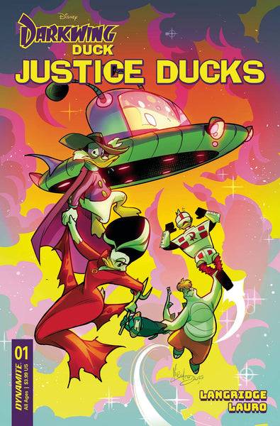 JUSTICE DUCKS #1 CVR A ANDOLFO