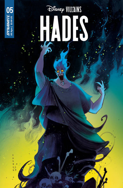 DISNEY VILLAINS HADES #5 CVR A DARBOE