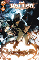 BATMAN THE BRAVE AND THE BOLD #8 CVR A SIMONE DI MEO