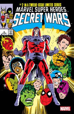 Marvel Secret Heroes SECRET WARS #2 FACSIMILE EDITION FOIL VAR