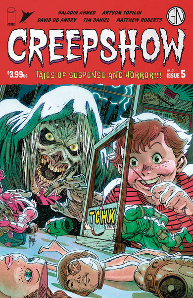 CREEPSHOW VOL 2 #5 (OF 5) CVR A MARCH (MR)