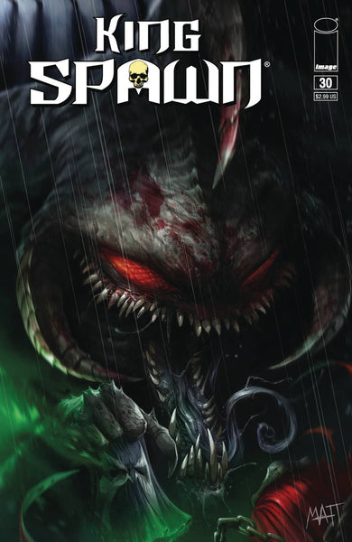 KING SPAWN #30 CVR B MATTINA