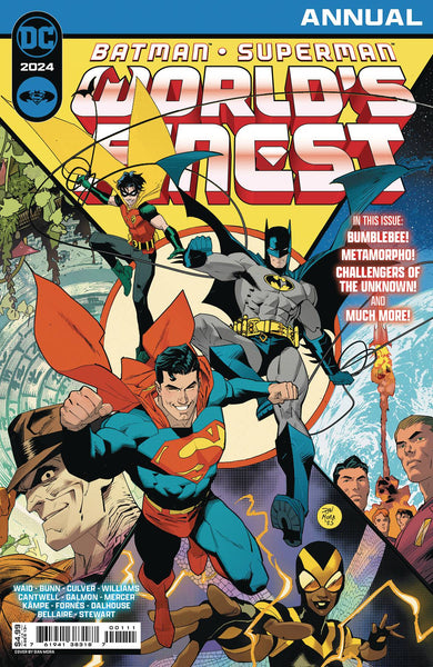 BATMAN SUPERMAN WORLDS FINEST 2024 ANNUAL #1 OS CVR A MORA
