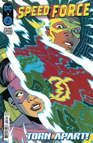 SPEED FORCE #3 (OF 6) CVR A ETHAN YOUNG