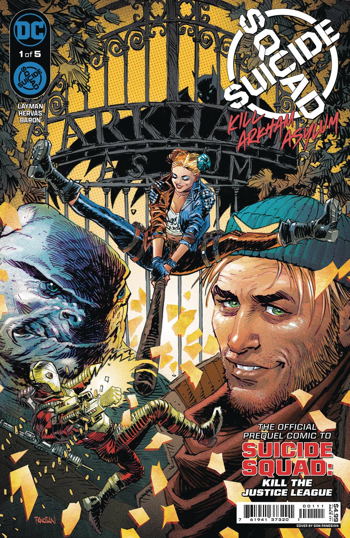 Suicide Squad Boomerang a Skull Tazza di Ceramica, Multicolore