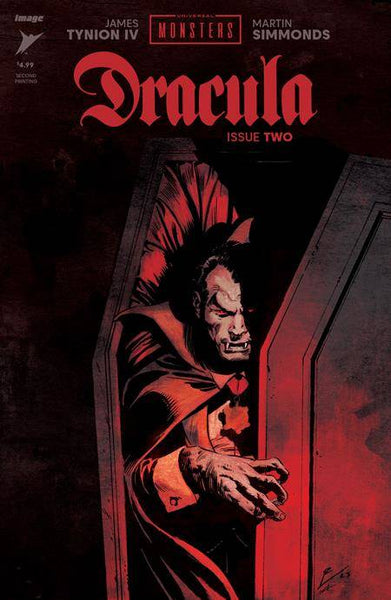 UNIVERSAL MONSTERS DRACULA #2 (OF 4) 2ND PTG (MR)