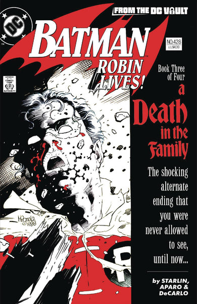 BATMAN #428 ROBIN LIVES 2ND PTG CVR A MIGNOLA