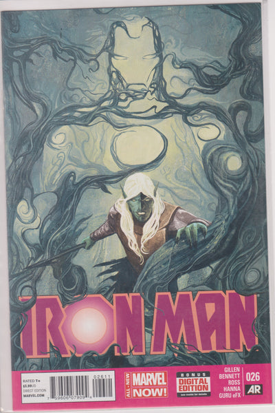 IRON MAN #26 MARVEL COMICS (MAR14) (B320)