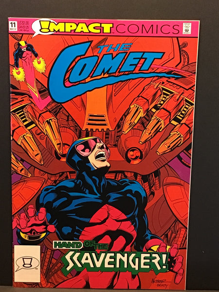 The Comet #11 (1992)