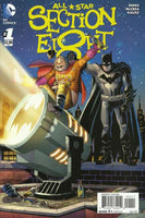 All-Star Section Eight (2015) SET #1-4  DC Comics