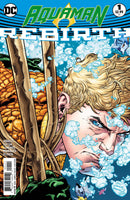 Aquaman Rebirth (2016) SET #1-3 DC
