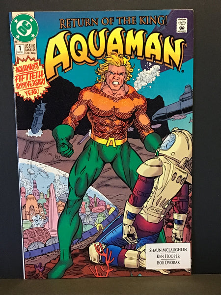 Aquaman #1 (1991)