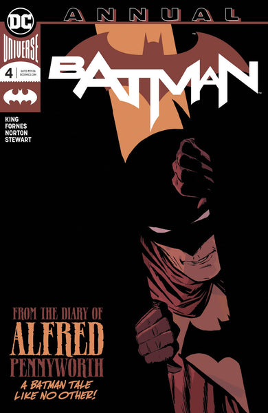 BATMAN ANNUAL #4  DC Comics (V2)