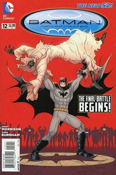 BATMAN INCORPORATED #12  DC COMICS (APR13) (B300)