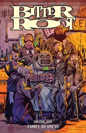 Bitter Root TP Vol 1 Family Business (T2)