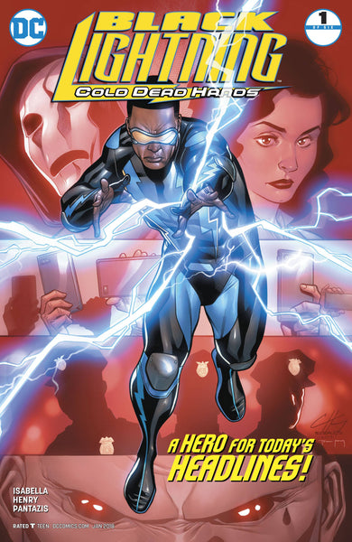 Black Lightning Cold Dead Hands (2017) COMPLETE SET #1-6  DC Comics