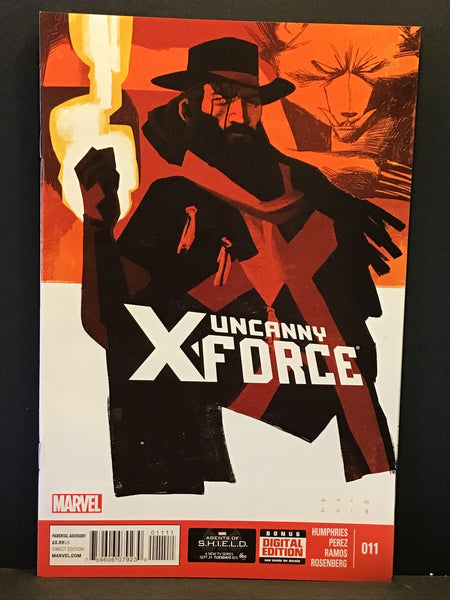 Uncanny X-Force #11 (2013)