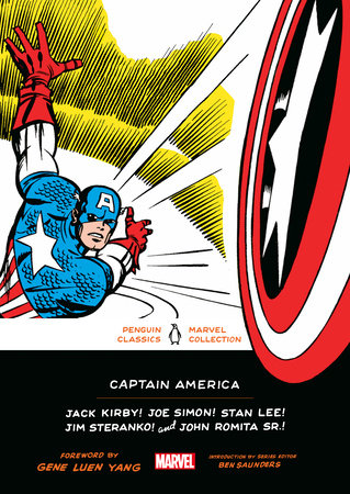 Captain America Penguin Classics Marvel Collection