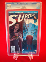 All Star Superman #2 Quitely Variant Cover CGC 9.8 DC Comics