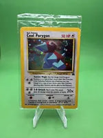 Cool Porygon Pokemon Sealed Star Promo Card Wizard of the Coast