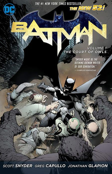 BATMAN TP VOL 01 THE COURT OF OWLS (N52) - DC Comics