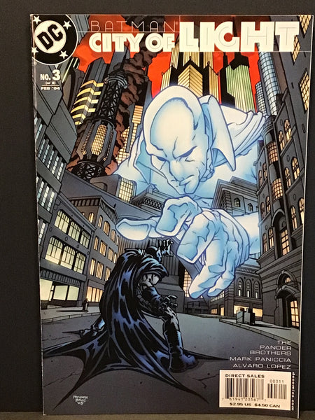 Batman: City of Light #3 (2004)