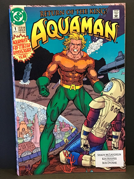 Aquaman #1 (1991)