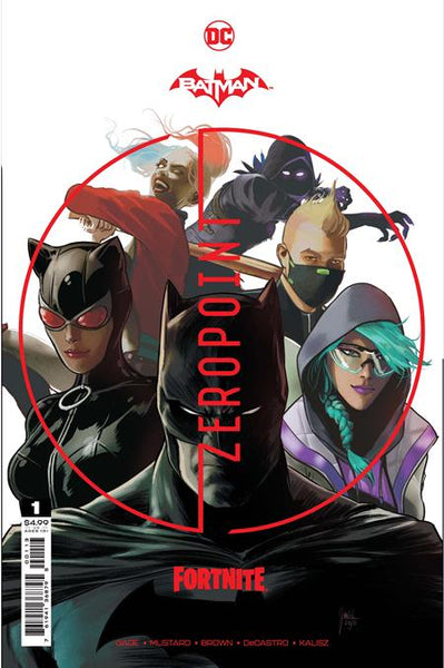 BATMAN FORTNITE ZERO POINT #1 Third Printing DC Comics (V8)