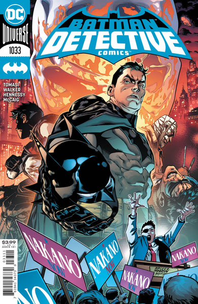 DETECTIVE COMICS #1033 DC COMICS (OCT20) (V3)