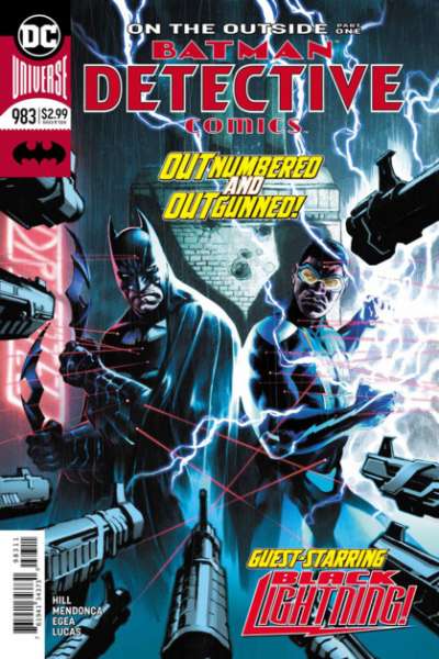 BATMAN DETECTIVE COMICS (2016) SET #983-987  DC Comics