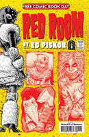 Red Room #1 plus Red Room FCBD Issue NM 1t Print Ed Piskor Fantagraphics Books (B311)