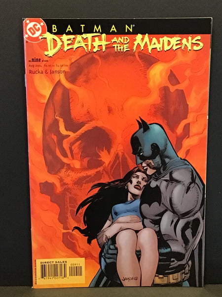 Batman: Death and the Maidens #9 (2004)