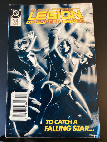 Legion of Super-Heroes #48 (1988)
