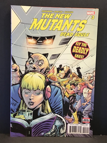 New Mutants: Dead Souls #3 (2018)