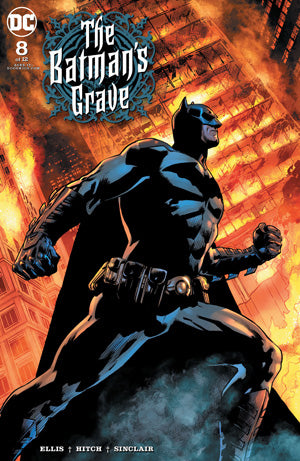 BATMANS GRAVE #8 (OF 12) CVR A BRYAN HITCH