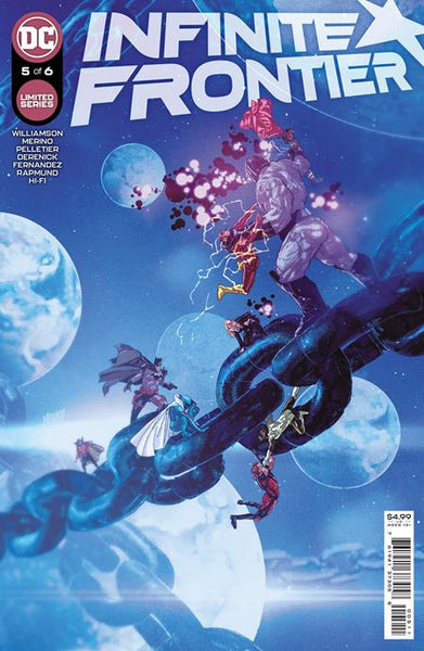 INFINITE FRONTIER #5 CVR A (B329)