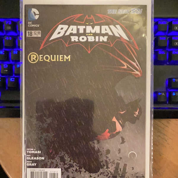 BATMAN AND ROBIN #18 2ND PTG  DC COMICS (FEB13) (B300)