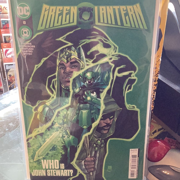 GREEN LANTERN #8 CVR A CHANG(B344)