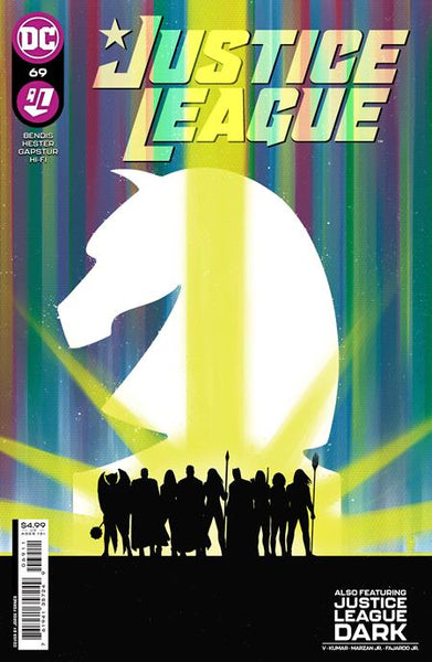 JUSTICE LEAGUE #69 CVR A MARQUEZ(B349)