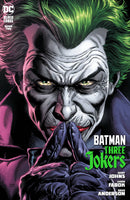 Batman Three Jokers Books 1 (Premium Joker Fish Var), 2 & 3 1st Prints + Promo Cards DC Comics