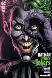 Batman Three Jokers Books 1 (Premium Joker Fish Var), 2 & 3 1st Prints + Promo Cards DC Comics
